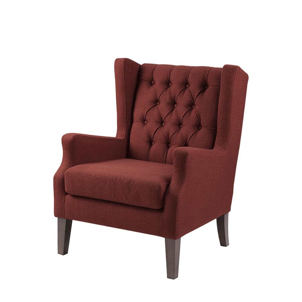 Maxwell Button Tufted Wing Chair,FPF18-0225. Picture 4