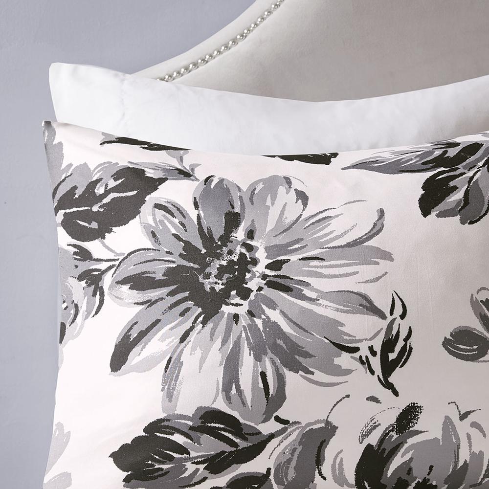 Dorsey Floral Print Comforter Set, Belen Kox. Picture 5