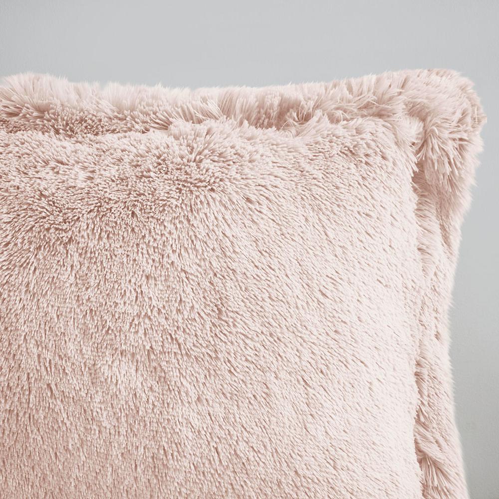 Shaggy Long Fur Comforter Mini Set, Belen Kox. Picture 3
