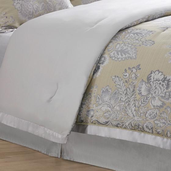 Luxurious Beige Comforter Set - King Size, Belen Kox. Picture 2