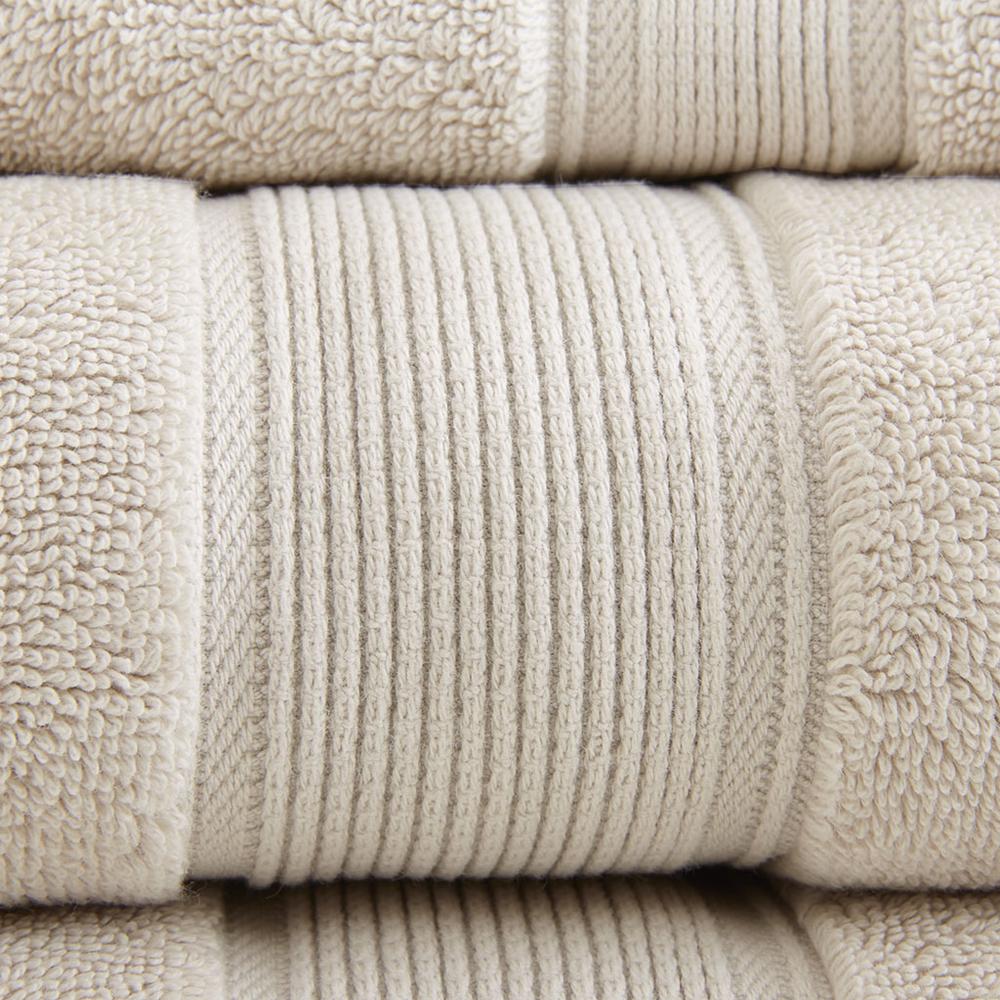 Luxurious Spa Quality Cotton Towel Set - Natural Edition, Belen Kox. Picture 2
