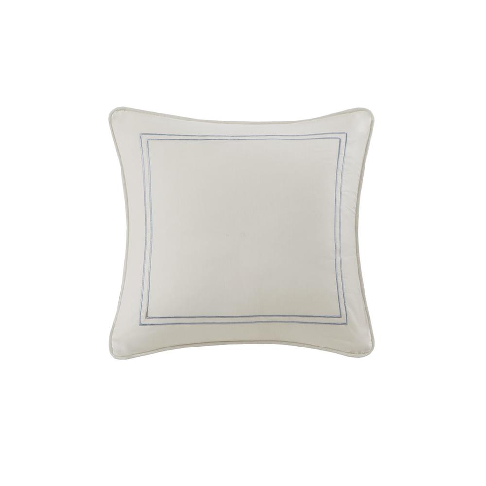 Cotton Square Pillow. Picture 4