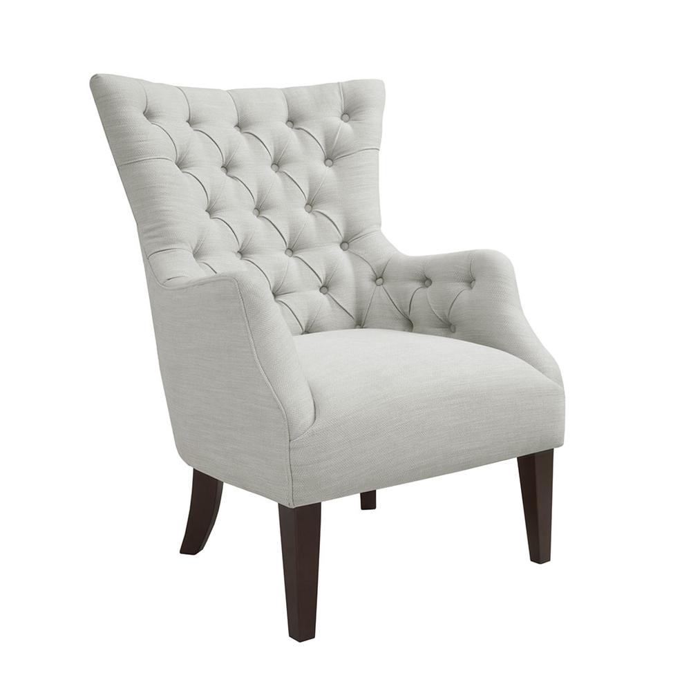 Amaya Tufted Wing Chair, Belen Kox. Picture 1