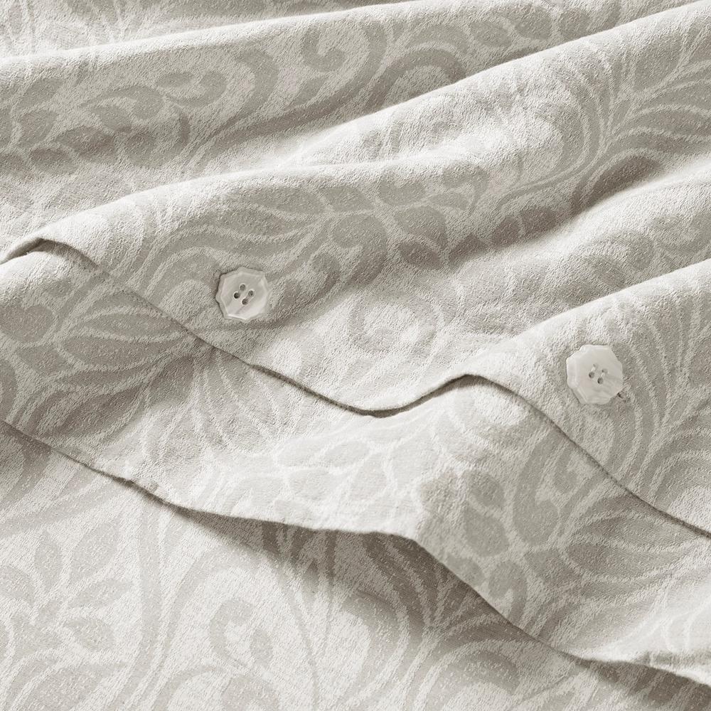 Gray Cotton-Linen Duvet Mini Set, Belen Kox. Picture 3