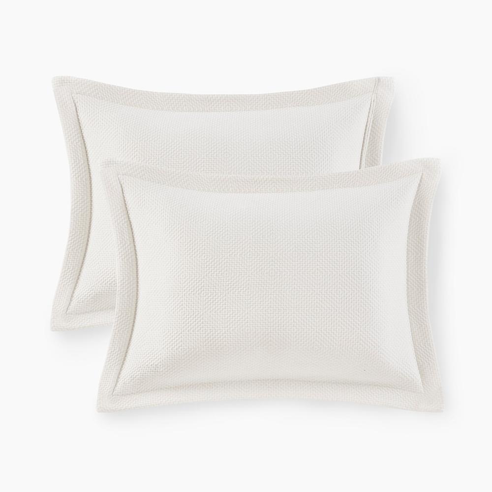 100% Cotton Coverlet Mini Set Marshmallow, Belen Kox. Picture 3
