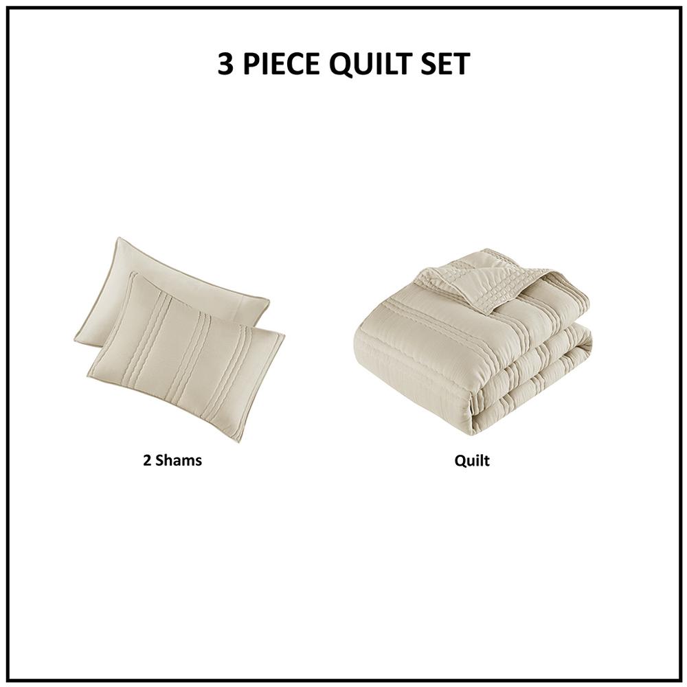 Poly Gauze Quilt Set. Picture 2