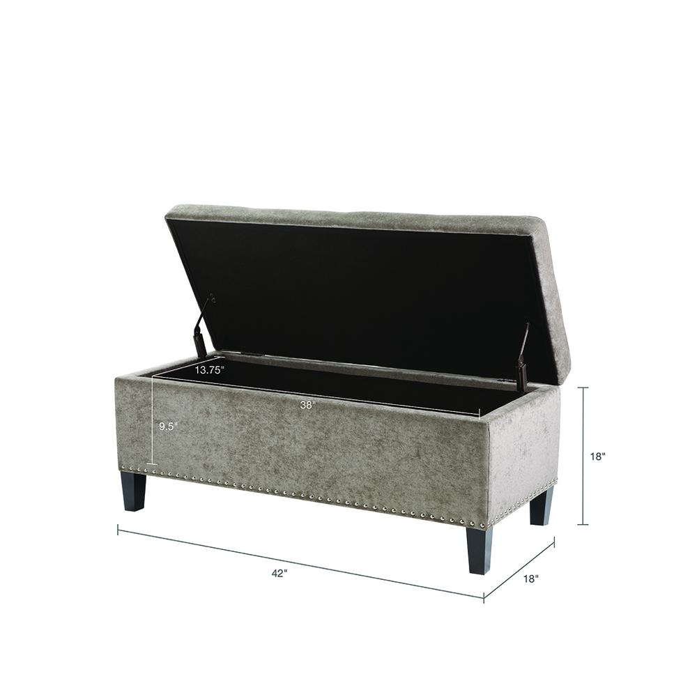 Shandra II Tufted Top Storage Bench,FPF18-0197. Picture 4
