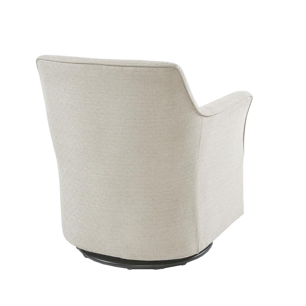 ComfortSwivel Glider Chair - Cream, Belen Kox. Picture 4
