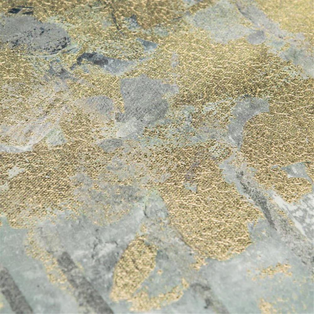 Midnight Forest Gel Coat Canvas with Gold Foil Embellishment 3pcs Set, Belen Kox. Picture 3
