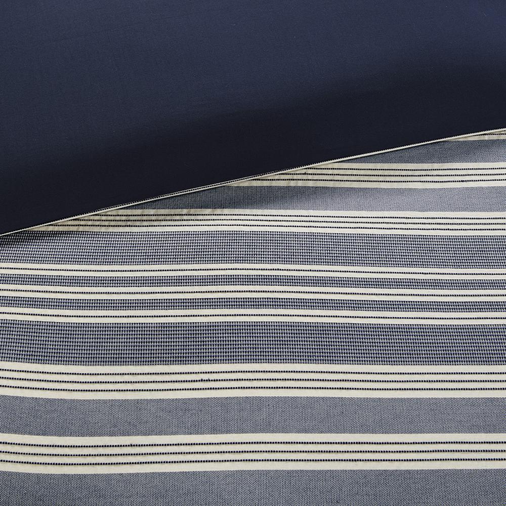 Signature Farmhouse Stripe Comforter Set, Belen Kox. Picture 9