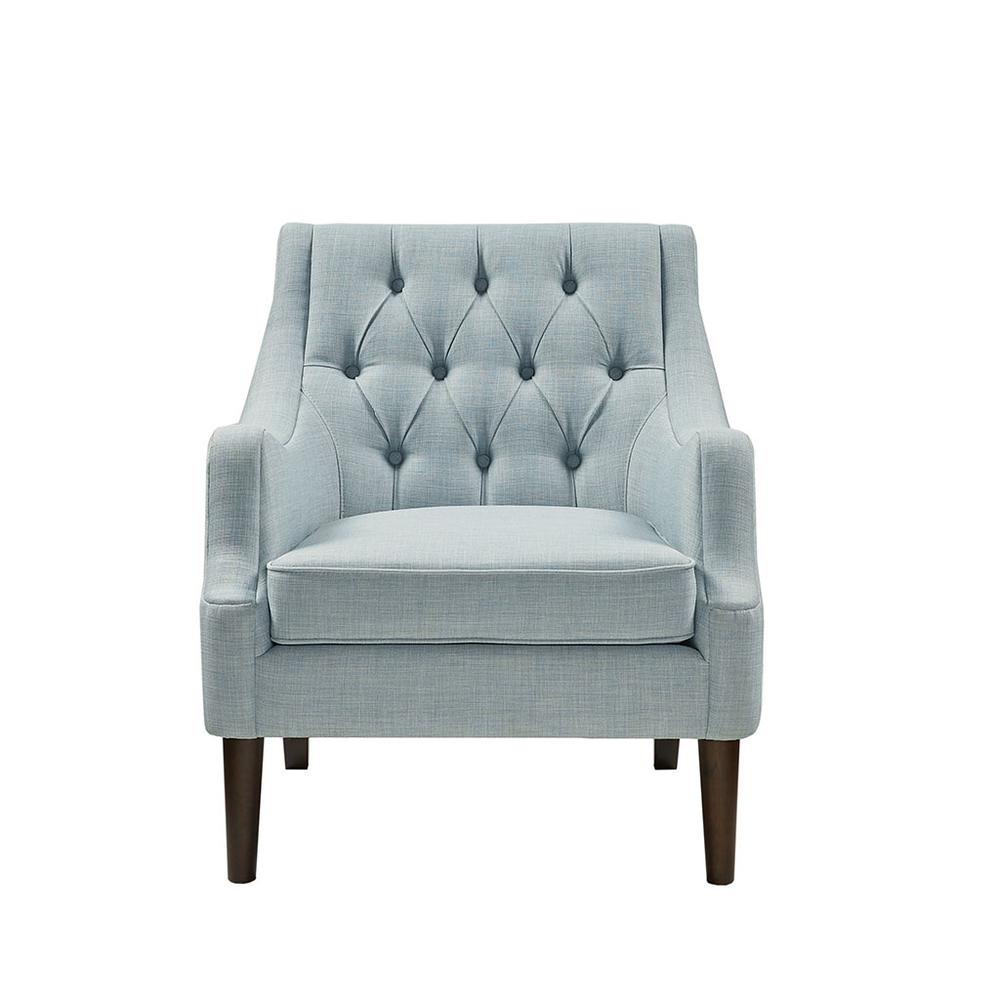 Qwen Button Tufted Accent Chair,MP100-0891. The main picture.
