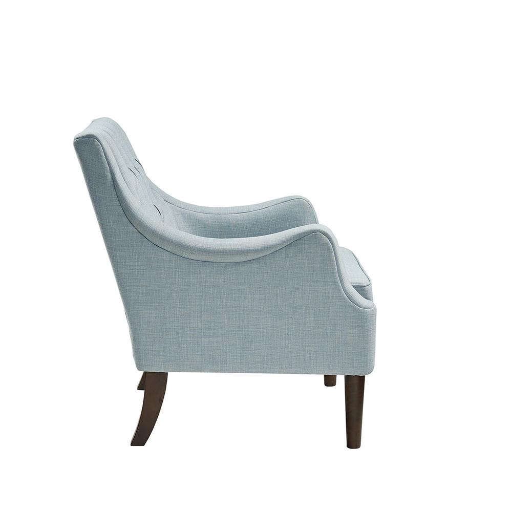 Qwen Button Tufted Accent Chair,MP100-0891. Picture 4