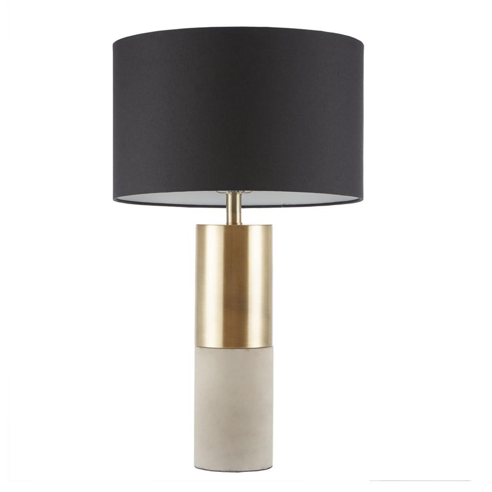 Gold/Black Table Lamp, Belen Kox. Picture 1