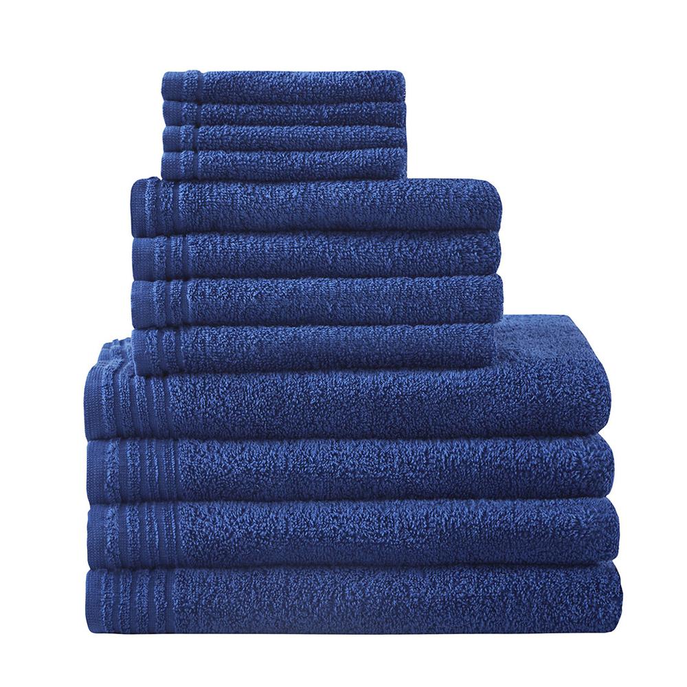 100% Cotton 12pcs Bath Towel Set,5DS73-0202. Picture 1