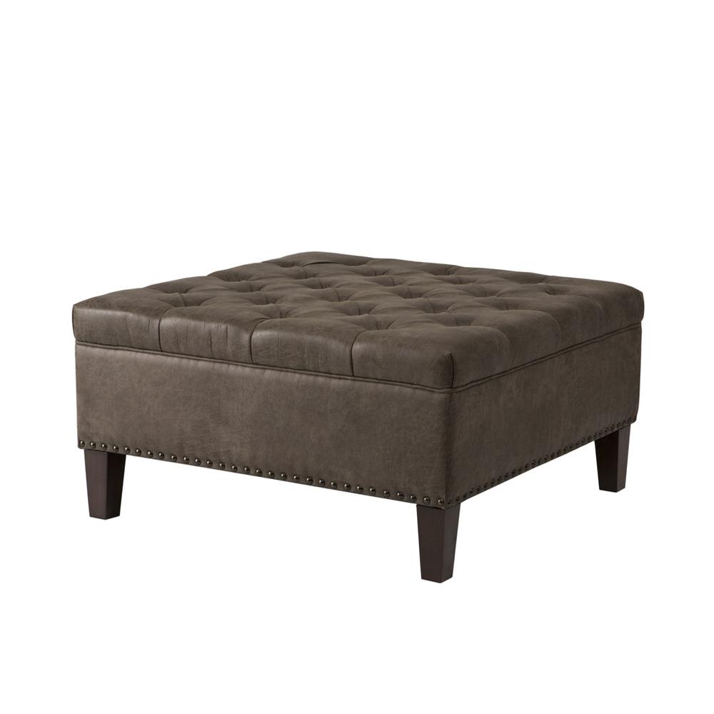 Tufted Square Cocktail Ottoman. Picture 3