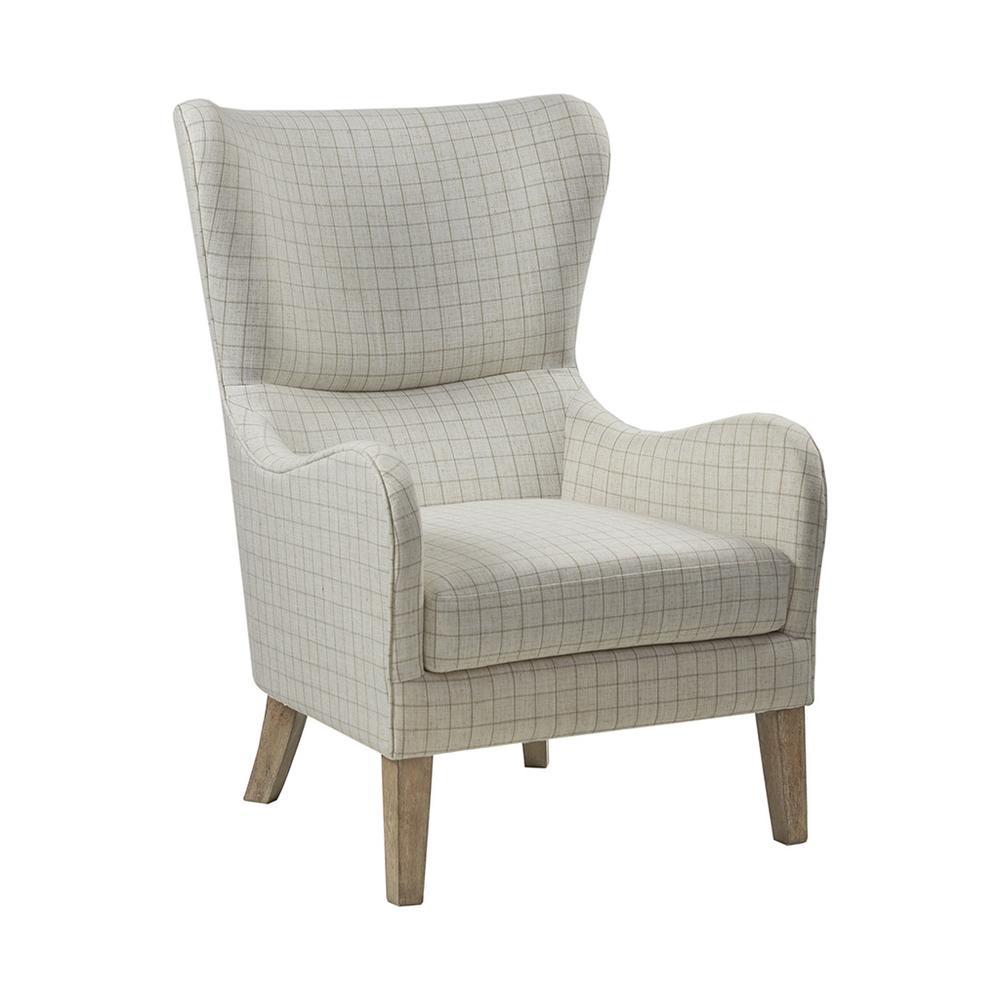 Belen Kox Stylish Wing Chair Linen. Picture 3
