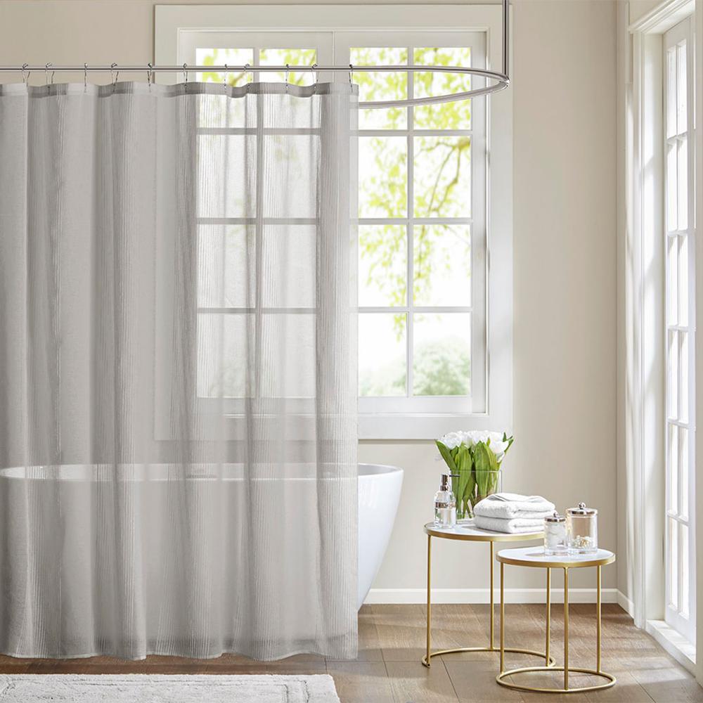 Sheer Shower Curtain. Picture 4