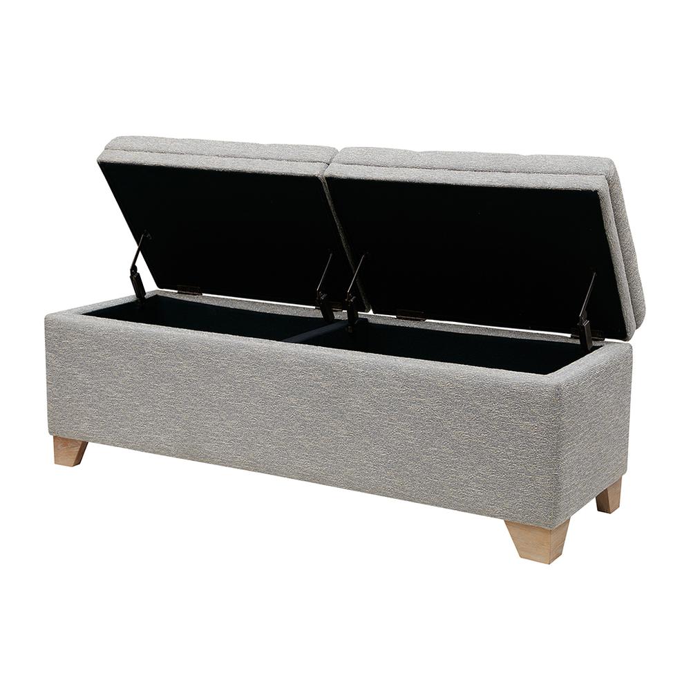 Soft Close Storage Bench. Picture 2