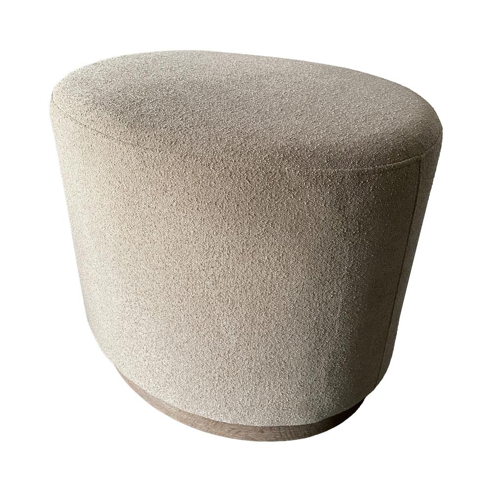 Oval Accent Ottoman. Picture 3