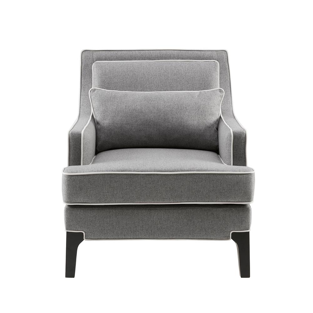 Harmony Grey Upholstered Arm Chair, Belen Kox. Picture 3