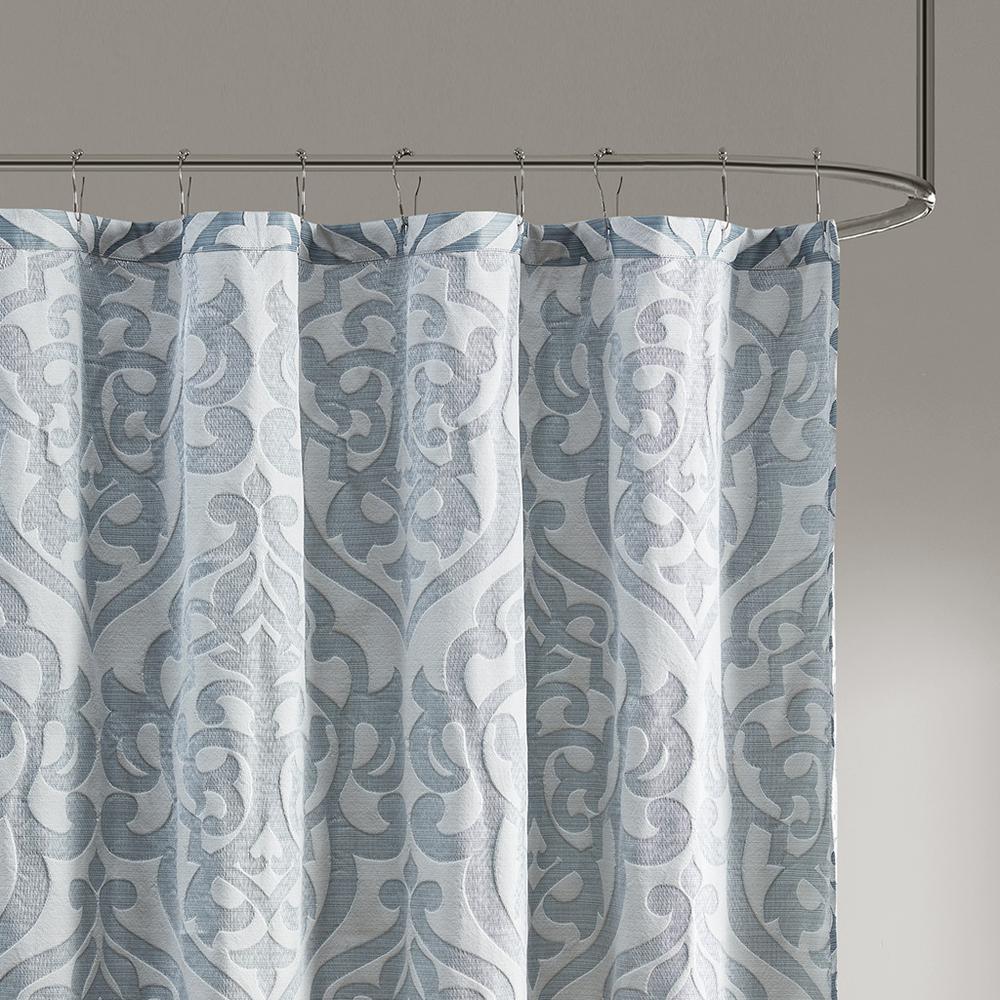 Jacquard Shower Curtain. Picture 3