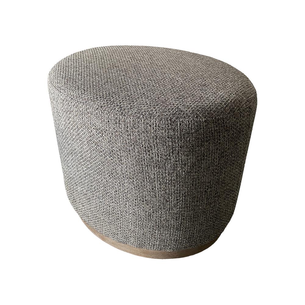 Oval Accent Ottoman. Picture 2