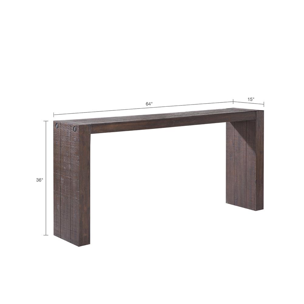 64" Console Table. Picture 1