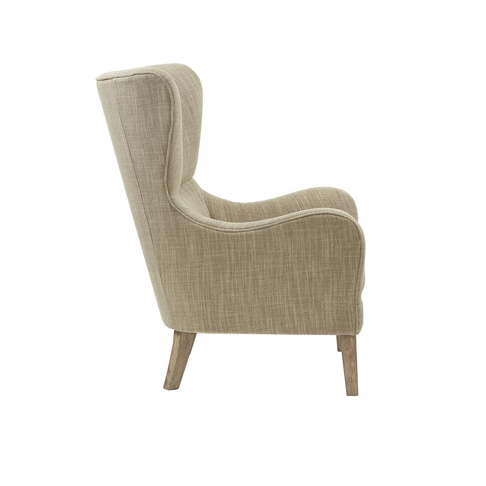 Arianna Swoop Wing Chair,MP100-0982. Picture 3