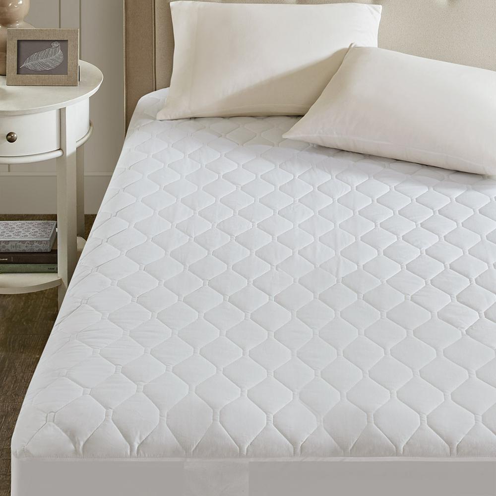 Cotton Polyester Blend Heated Mattress Pad,BR55-0199. Picture 8