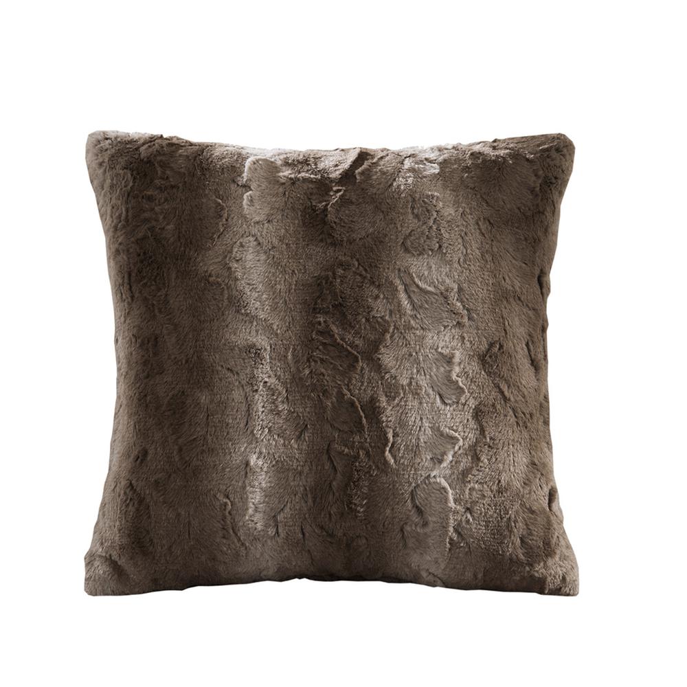 Luxe Brushed Long Fur Pillow, Belen Kox. Picture 1