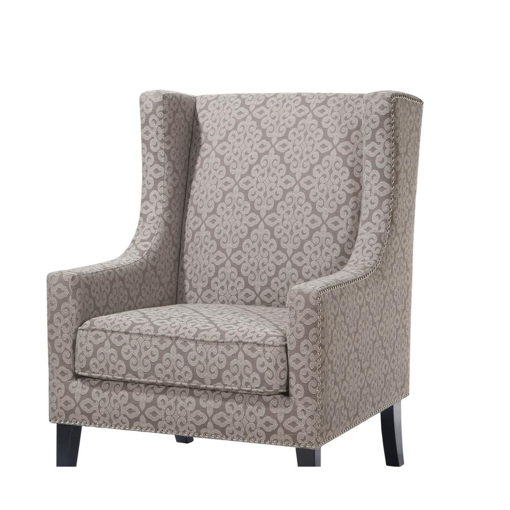 Barton Wing Chair,FPF18-0153. Picture 1