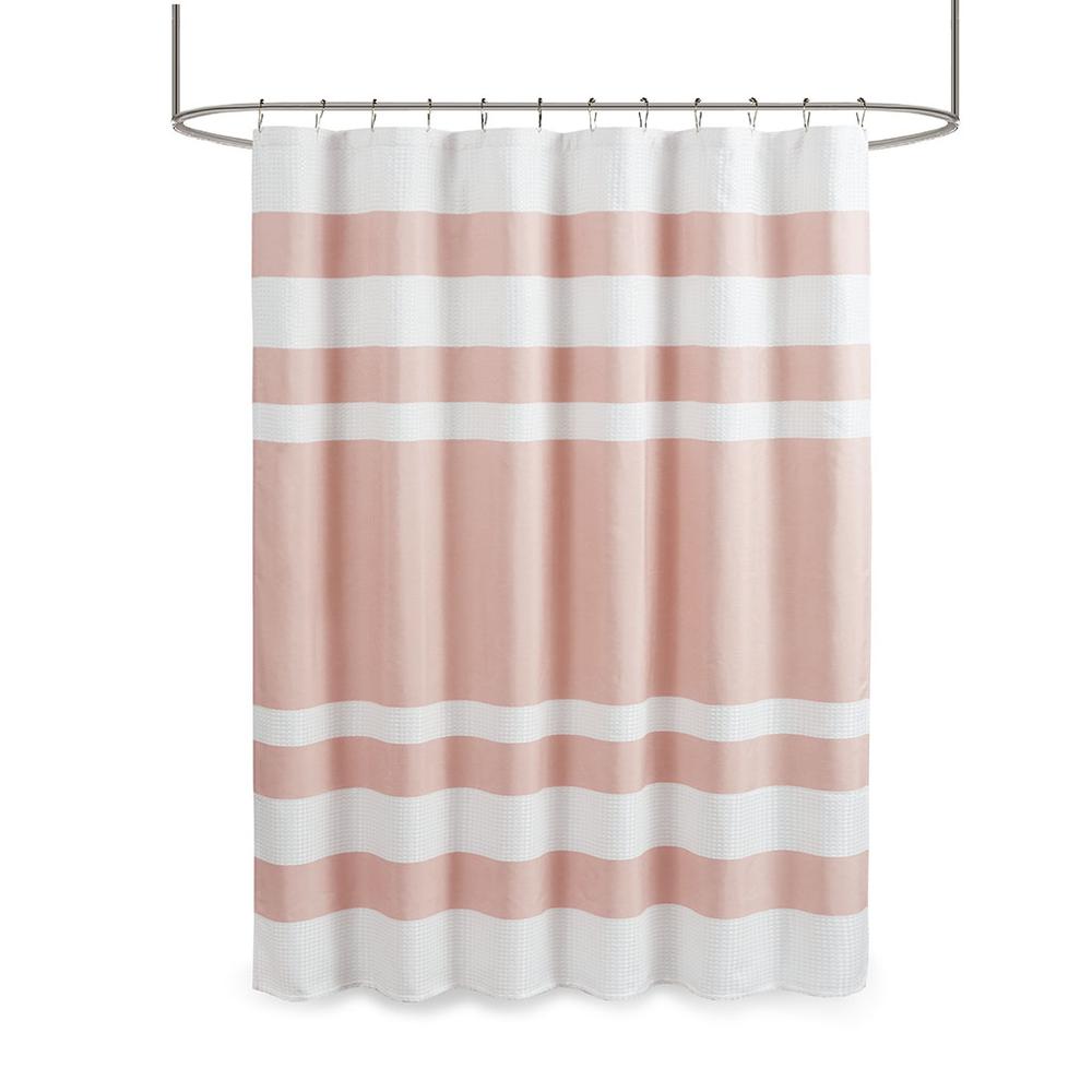 Shower Curtain with 3M Treatment Blush 868. Picture 2