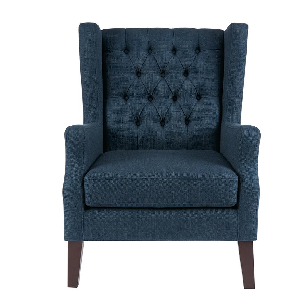 Button Tufted Wing Chair, Belen Kox. Picture 2