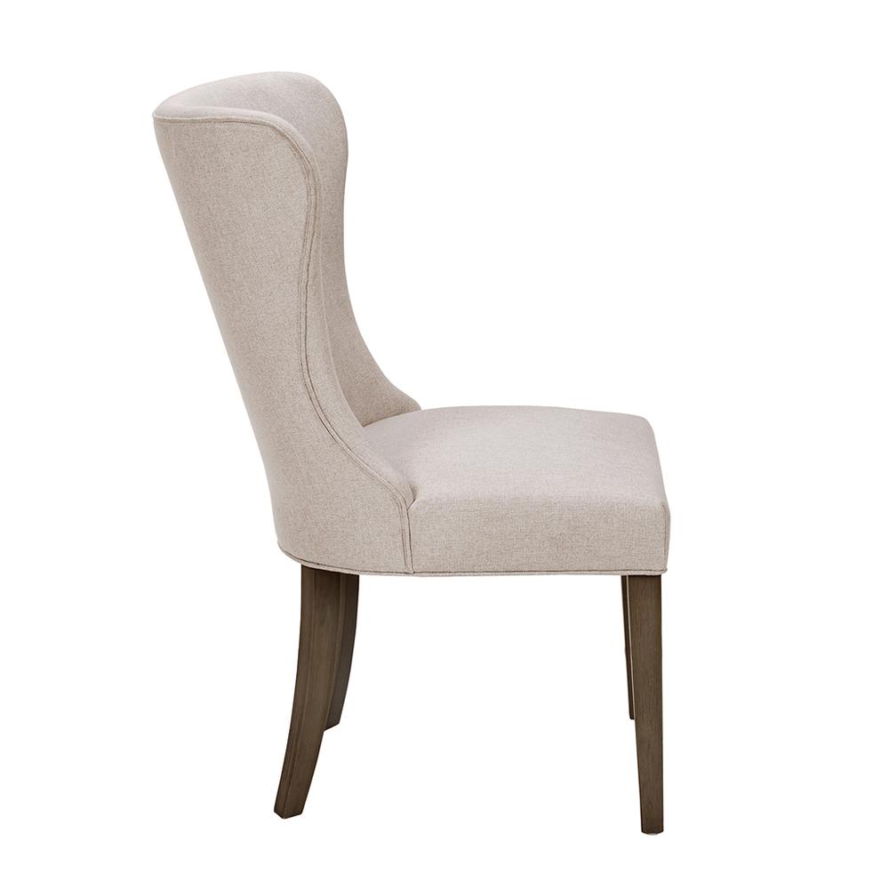 Cream/Grey Upholstered Dining Chair, Belen Kox. Picture 4