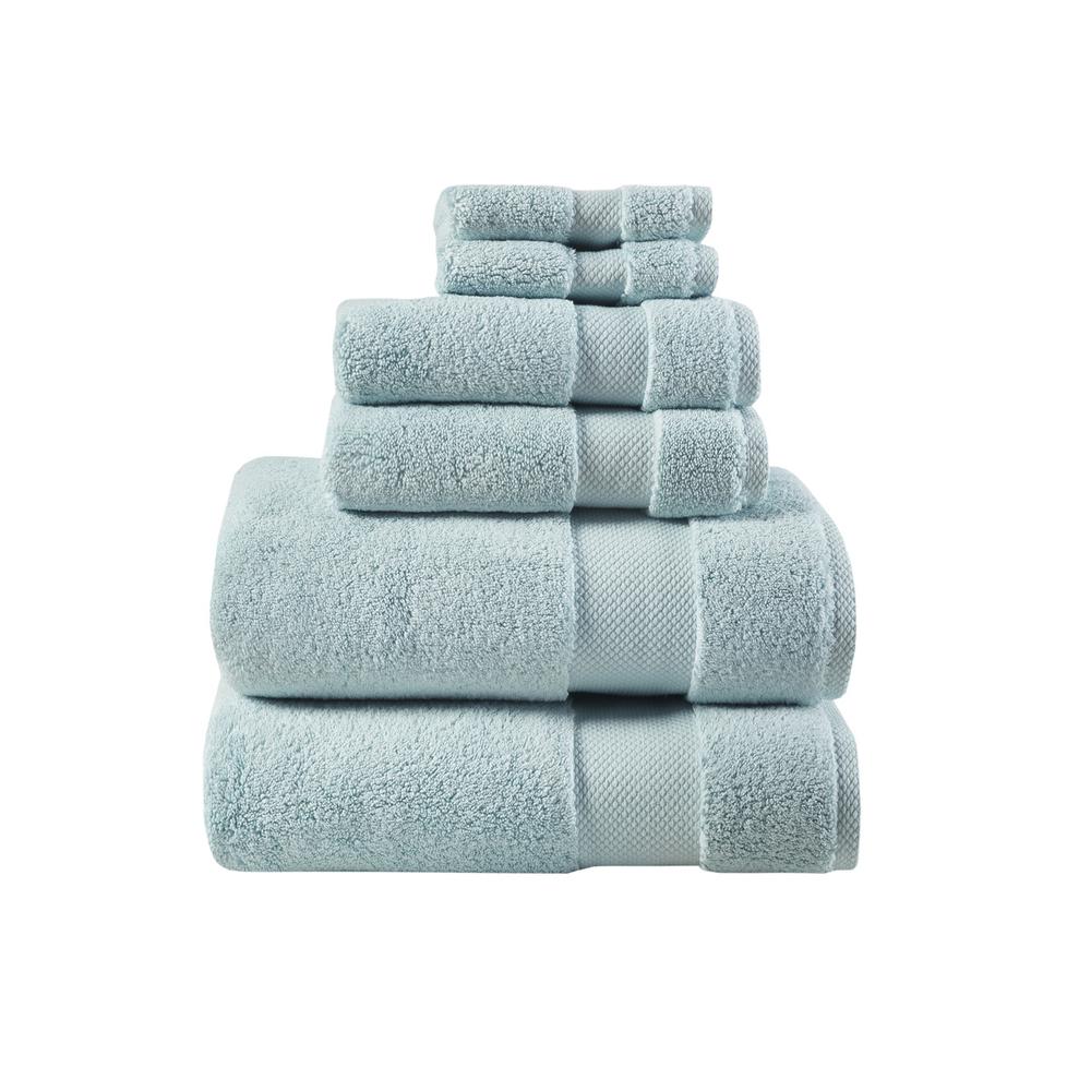 1000gsm 100% Cotton 6 Piece Towel Set. Picture 1