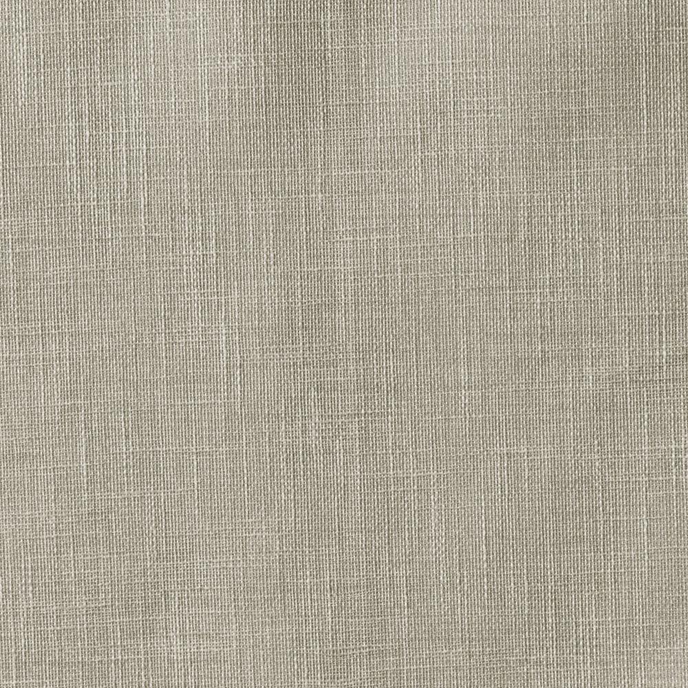 100% Polyester Printed Heathered Window Panel by Belen Kox Taupe. Picture 8