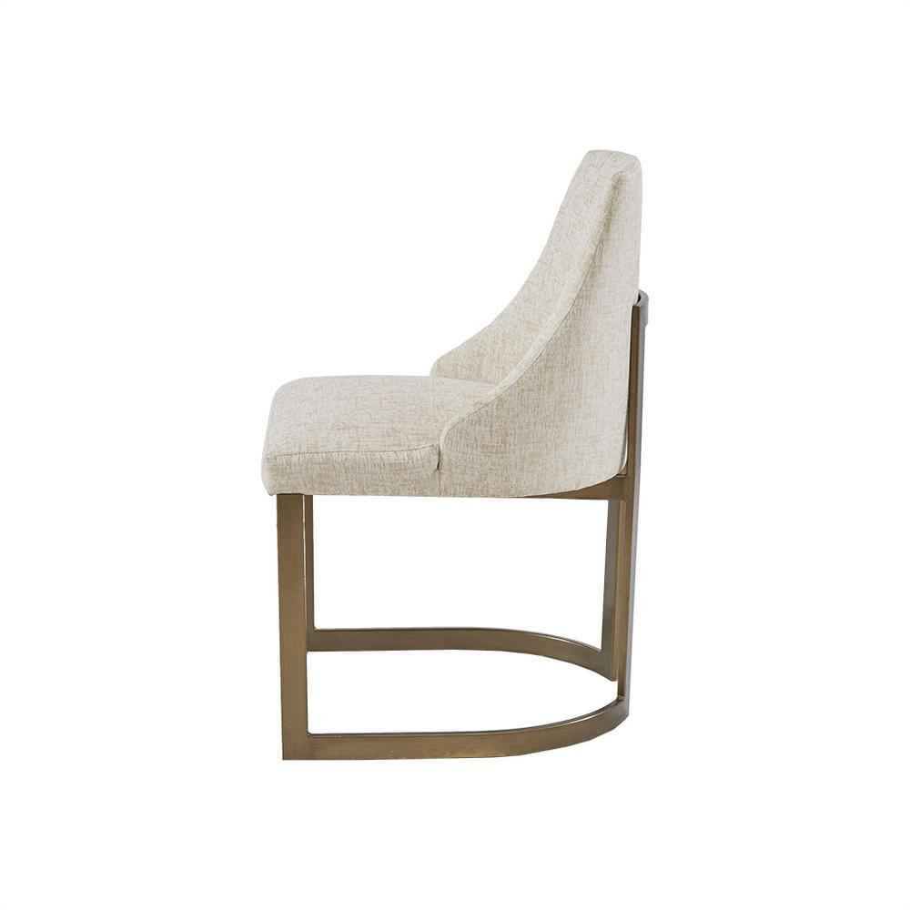 Dining chair (set of 2) by Belen Kox Cream. Picture 6