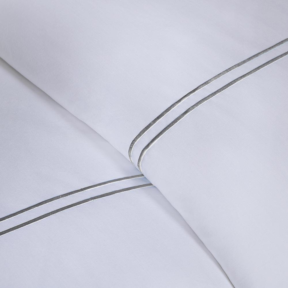 100% Cotton Sateen Embroidered Duvet Cover Set,MPS12-096. Picture 1