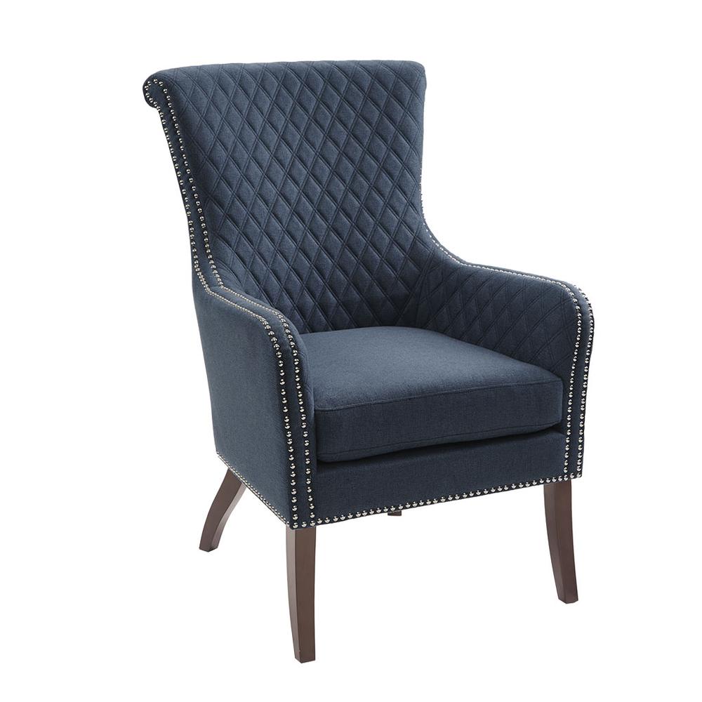 Luxe Quilted Accent Chair, Belen Kox. Picture 1