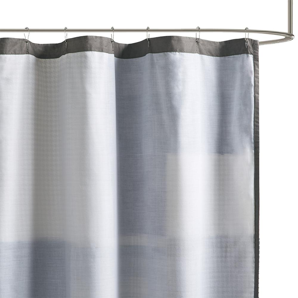 100% Cotton Shower Curtain. Picture 1