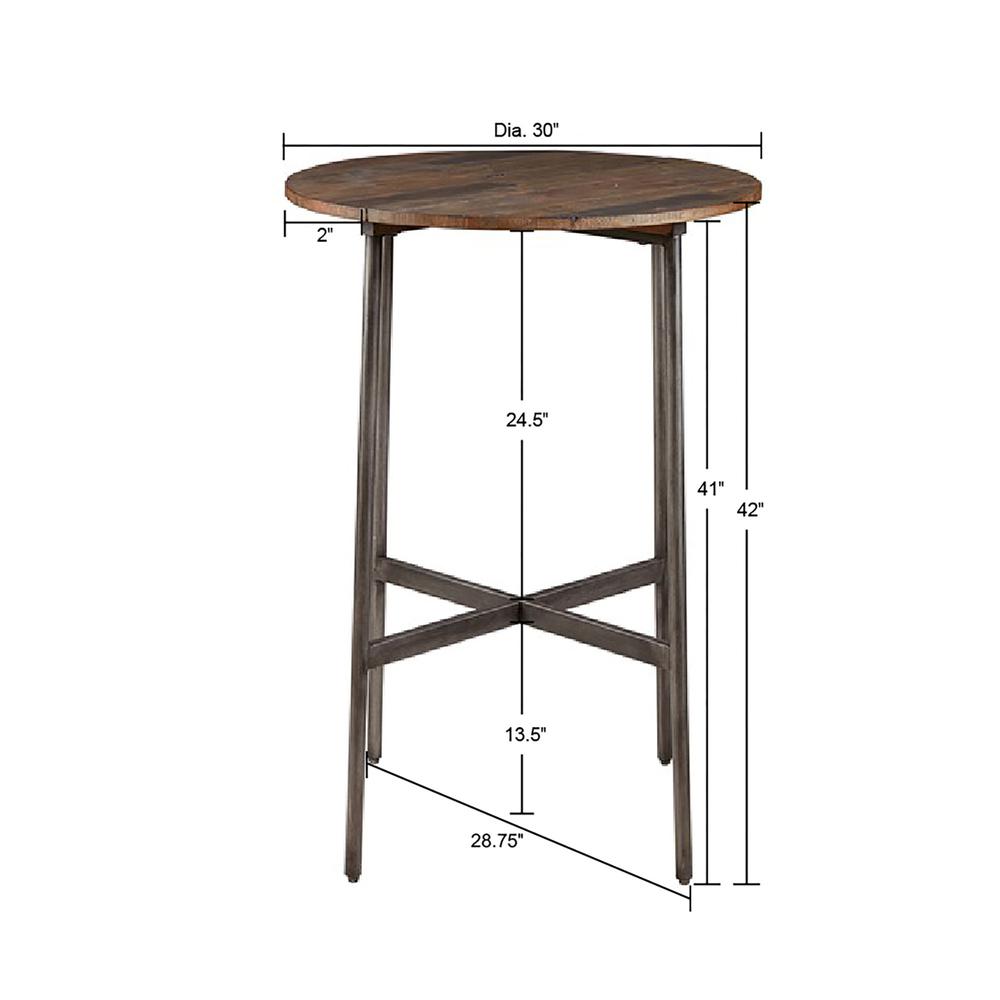 Round Bar Table. Picture 5