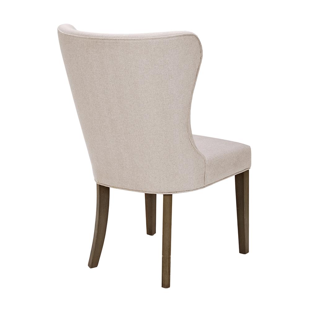 Cream/Grey Upholstered Dining Chair, Belen Kox. Picture 2