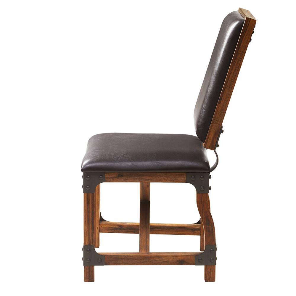 Lancaster Chocolate Brown Dining Chair, Belen Kox. Picture 4