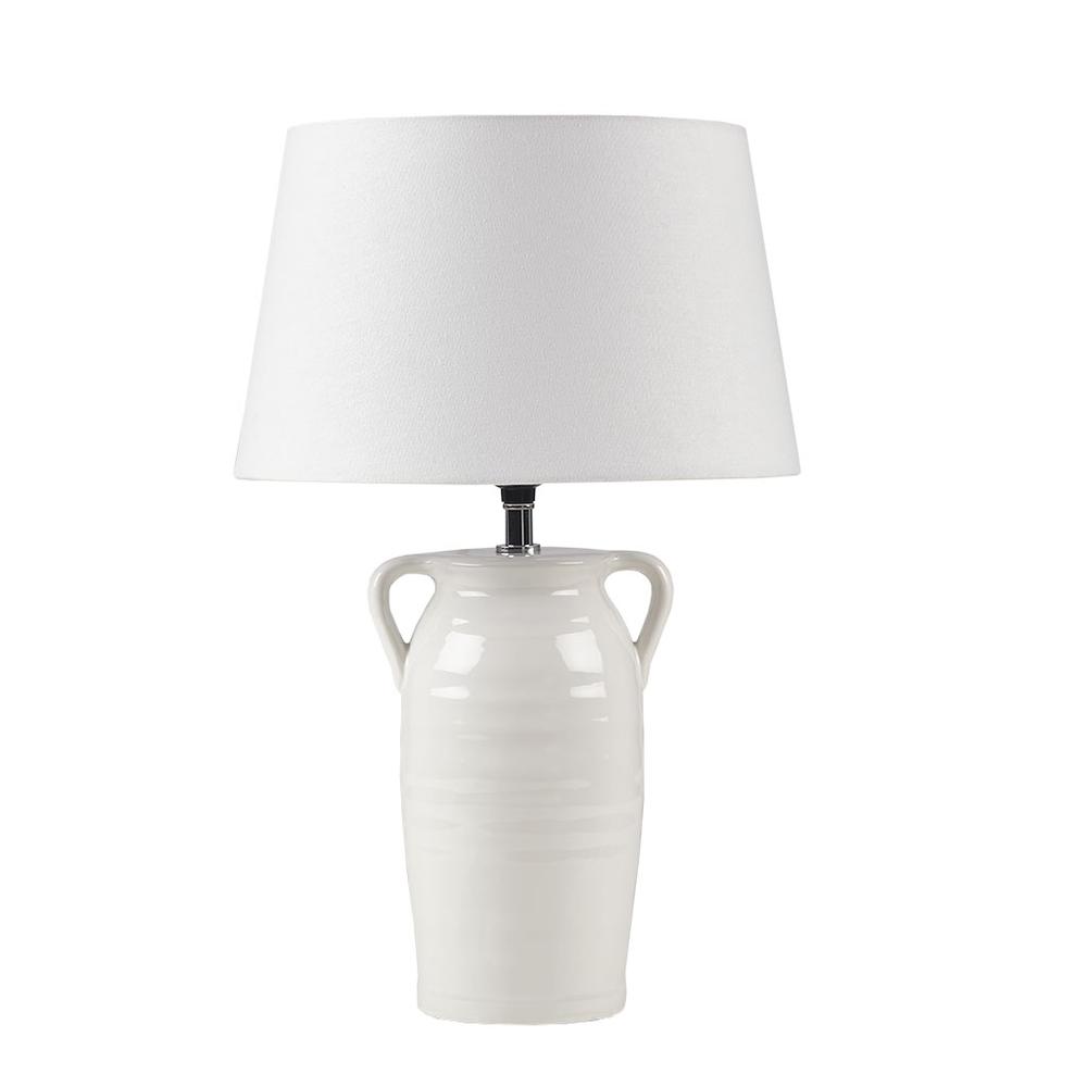 Ceramic Table Lamp with Handles. Picture 5