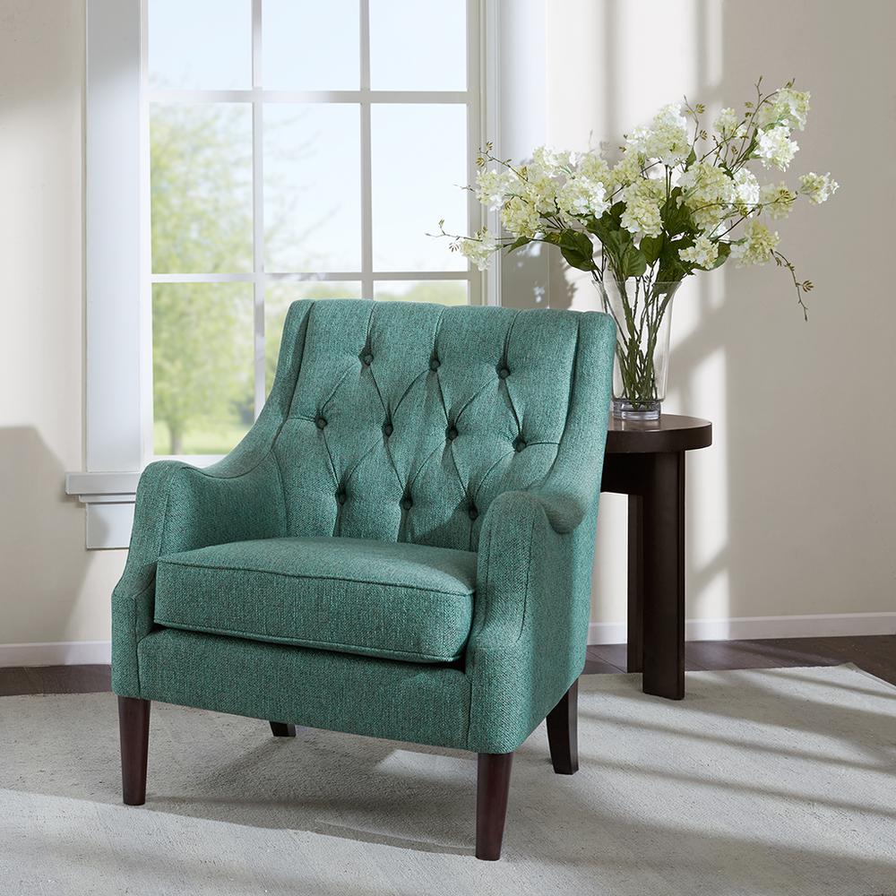 Qwen Button Tufted Accent Chair,FPF18-0512. Picture 2