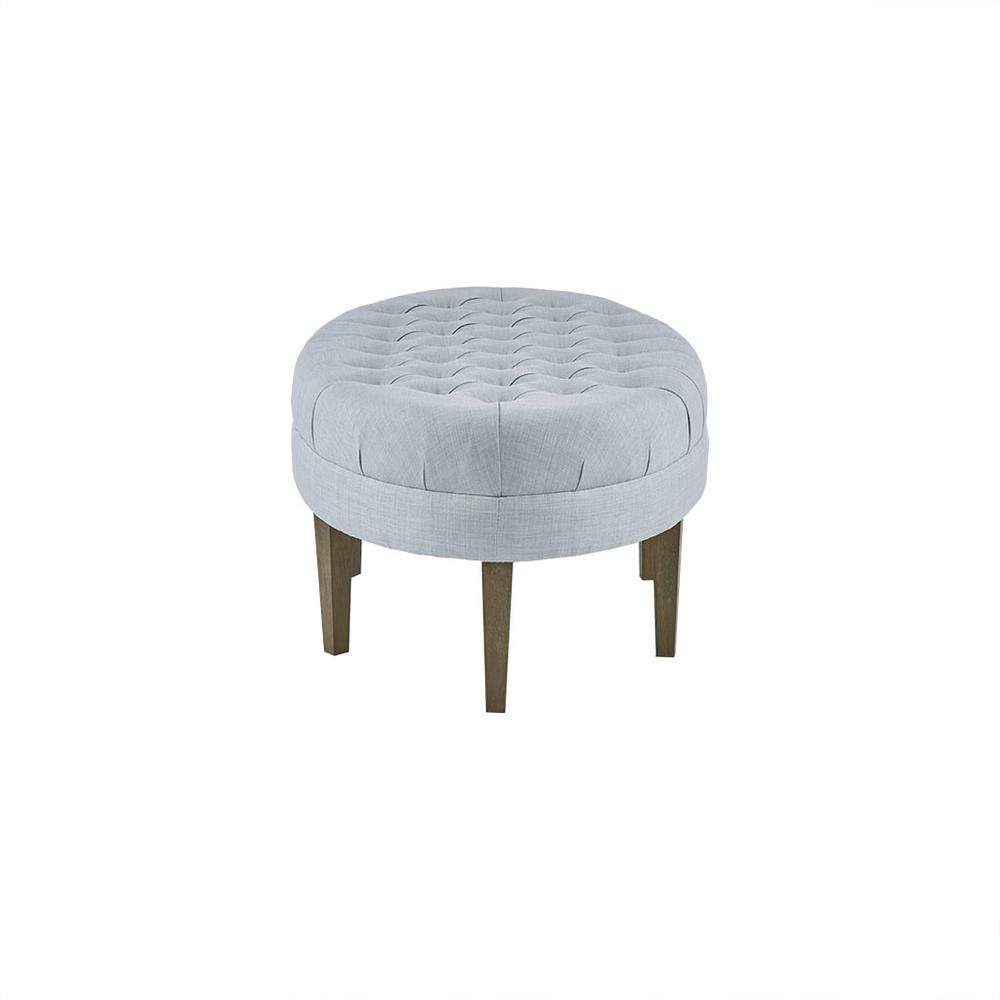 Surfboard Tufted Ottoman. Picture 1