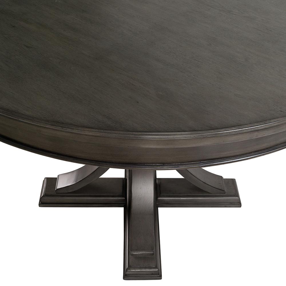 Helena Round Dining Table, Grey. Picture 4