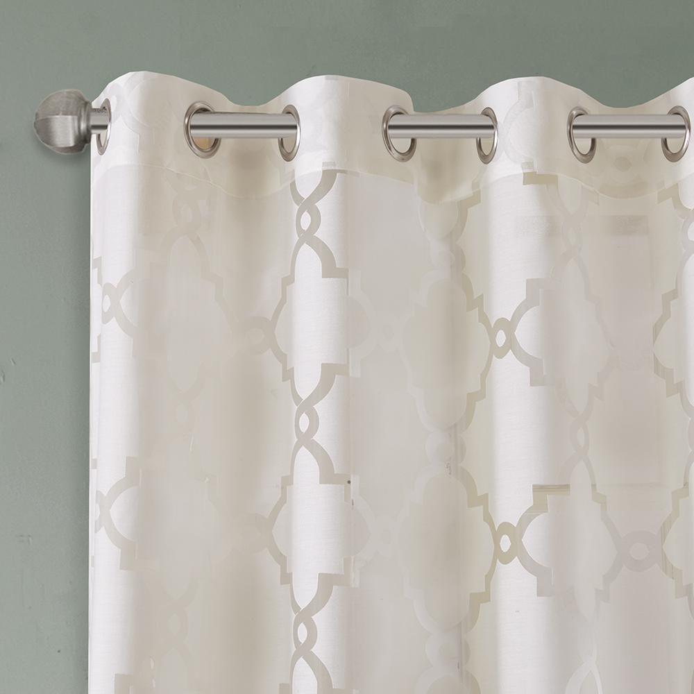 Fretwork Burnout Sheer Panel,MP40-3776. Picture 3