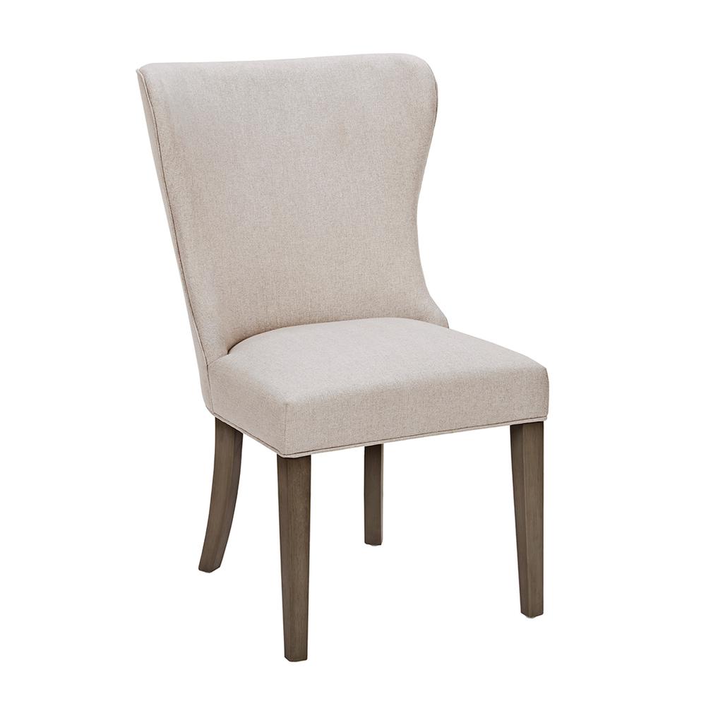 Cream/Grey Upholstered Dining Chair, Belen Kox. Picture 1