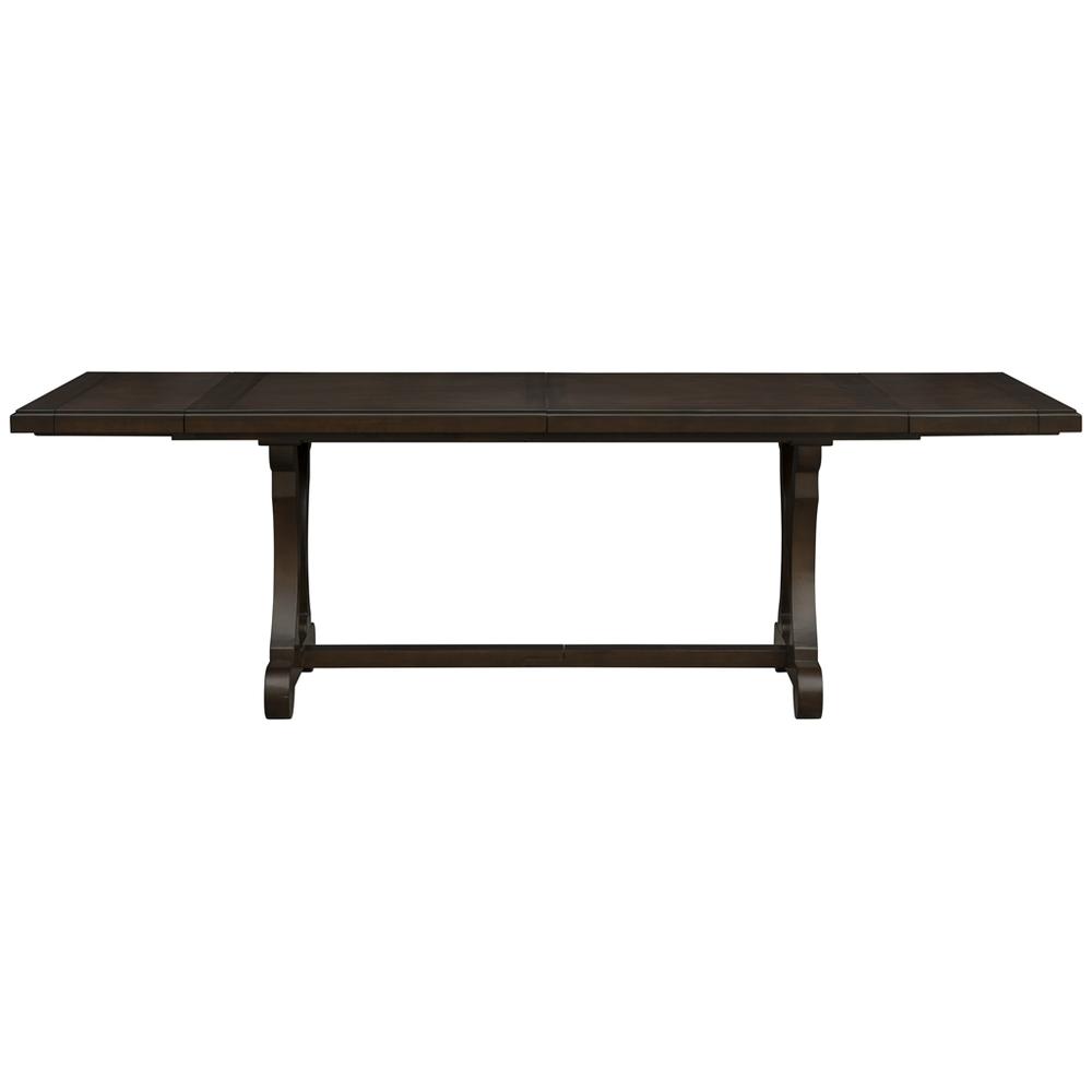 Rectangle Extension Dining Table. Picture 3